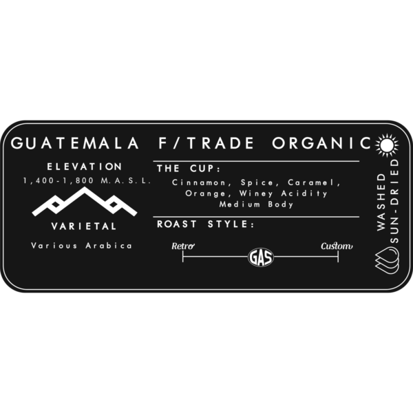 GUATEMALA FAIRTRADE ORGANIC - Image 2